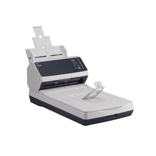 Fujitsu fi-8290 Numériseur chargeur automatique de documents (adf) + chargeur manuel 600 x 600 DPI A4 Noir, Gris Fujitsu fi-8290 Numériseur chargeur automatique de documents (adf) + chargeur manuel 600 x 600 DPI A4 Noir, Gris