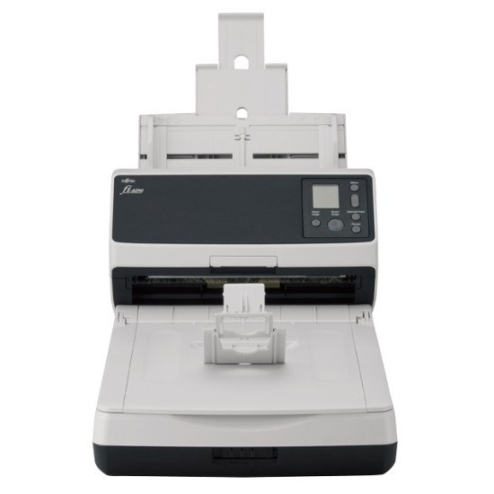 Fujitsu fi-8290 Numériseur chargeur automatique de documents (adf) + chargeur manuel 600 x 600 DPI A4 Noir, Gris Fujitsu fi-8290 Numériseur chargeur automatique de documents (adf) + chargeur manuel 600 x 600 DPI A4 Noir, Gris