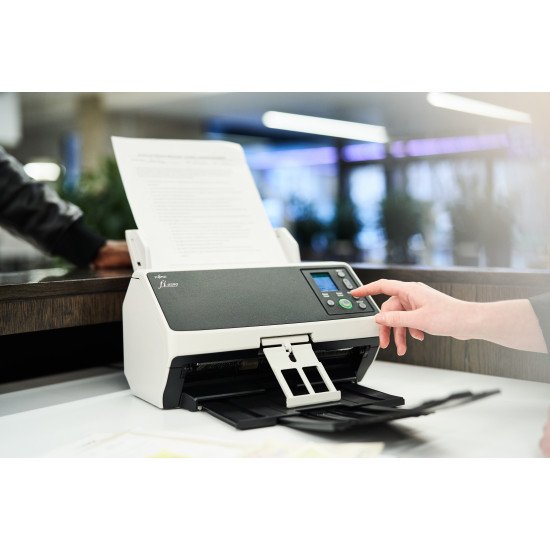 Fujitsu fi-8290 Numériseur chargeur automatique de documents (adf) + chargeur manuel 600 x 600 DPI A4 Noir, Gris Fujitsu fi-8290 Numériseur chargeur automatique de documents (adf) + chargeur manuel 600 x 600 DPI A4 Noir, Gris