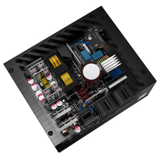 LC-Power Netzteil ATX 3.1 850W/135mm 80+ Platinum Retail, Full Modular unité d'alimentation d'énergie 20+4 pin ATX Noir