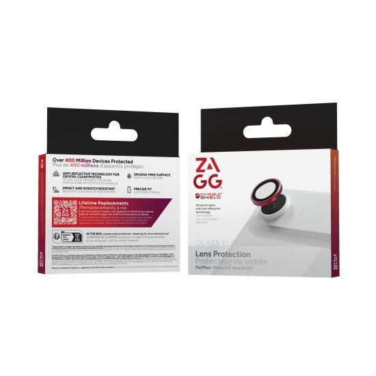 InvisibleShield Glass Elite Protecteur d'objectif caméra Apple 1 pièce(s)