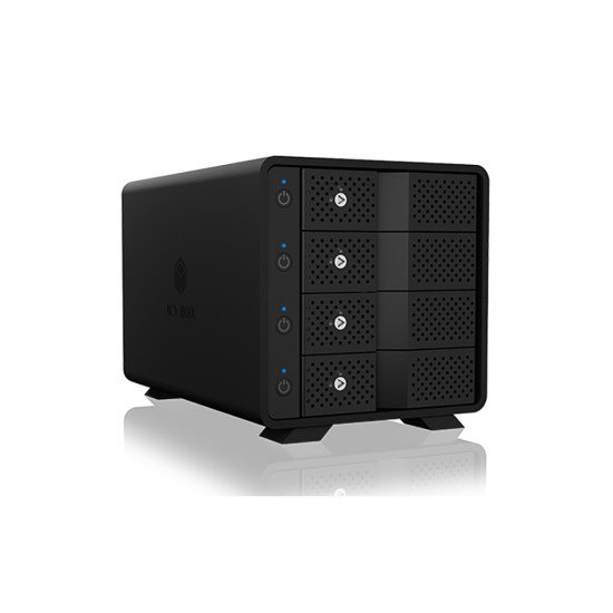 ICY BOX IB-3804-C31 Boîtier HDD Noir 3.5" ICY BOX IB-3804-C31 Boîtier HDD Noir 3.5"
