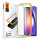 Spigen AGL05966 écran et protection arrière de téléphones portables Protection d'écran transparent Samsung 1 pièce(s) Spigen AGL05966 écran et protection arrière de téléphones portables Protection d'écran transparent Samsung 1 pièce(s)