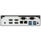 Shuttle XPC slim Barebone DH32U5, Intel i5-1135G7, 4x HDMI 2.0b 2x LAN, 2x COM, incl. VESA , fonctionnement permanent 24/7