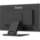 iiyama ProLite T2454MSC-B2AG écran PC 60,5 cm (23.8") 1920 x 1080 pixels Full HD LED Écran tactile Multi-utilisateur Noir iiyama ProLite T2454MSC-B2AG écran PC 60,5 cm (23.8") 1920 x 1080 pixels Full HD LED Écran tactile Multi-utilisateur Noir