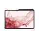 Samsung Galaxy Tab S8+ SM-X800N 256 Go 31,5 cm (12.4") Qualcomm Snapdragon 8 Go Wi-Fi 6 (802.11ax) Rose doré