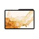 Samsung Galaxy Tab S8+ SM-X800N 128 Go 31,5 cm (12.4") Qualcomm Snapdragon 8 Go Graphite