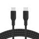 Belkin BOOST CHARGE câble USB 2 m USB 2.0 USB C Noir