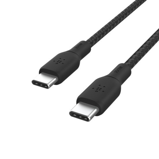 Belkin BOOST CHARGE câble USB 2 m USB 2.0 USB C Noir