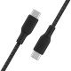 Belkin BOOST CHARGE câble USB 2 m USB 2.0 USB C Noir