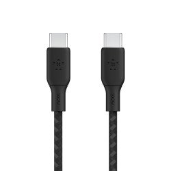Belkin BOOST CHARGE câble USB 2 m USB 2.0 USB C Noir Belkin BOOST CHARGE câble USB 2 m USB 2.0 USB C Noir