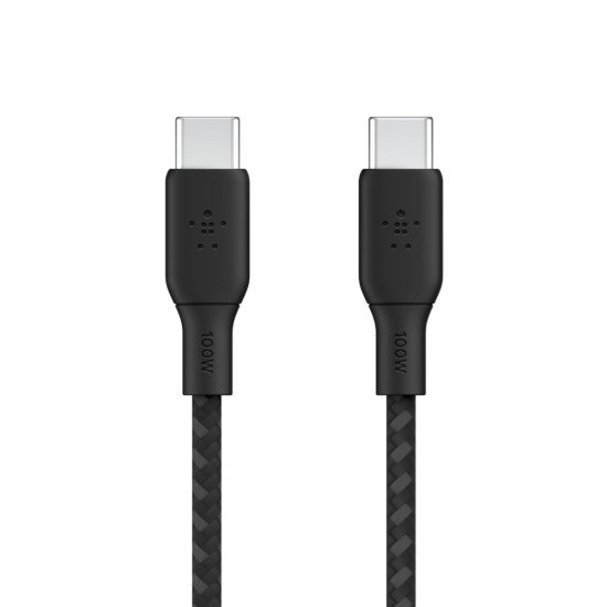 Belkin BOOST CHARGE câble USB 2 m USB 2.0 USB C Noir