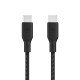 Belkin BOOST CHARGE câble USB 2 m USB 2.0 USB C Noir