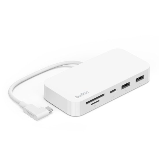 Belkin INC011btWH USB 3.2 Gen 1 (3.1 Gen 1) Type-C 10000 Mbit/s Blanc Belkin INC011btWH USB 3.2 Gen 1 (3.1 Gen 1) Type-C 10000 Mbit/s Blanc