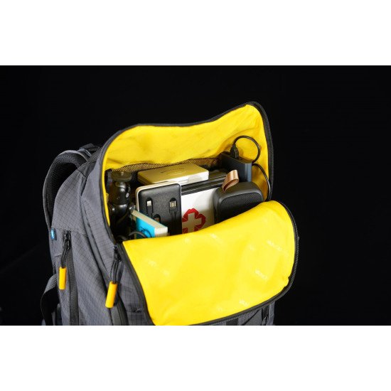 Vanguard VEO ACTIVE42M GY étui et housse d'appareils photo Sac à dos Gris