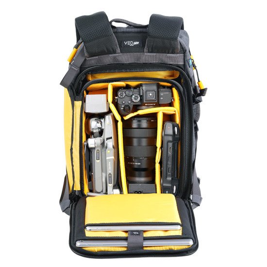 Vanguard VEO ACTIVE42M GY étui et housse d'appareils photo Sac à dos Gris