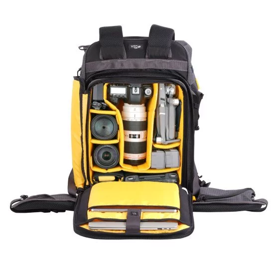 Vanguard VEO ACTIVE49 GY étui et housse d'appareils photo Sac à dos Gris Vanguard VEO ACTIVE49 GY étui et housse d'appareils photo Sac à dos Gris
