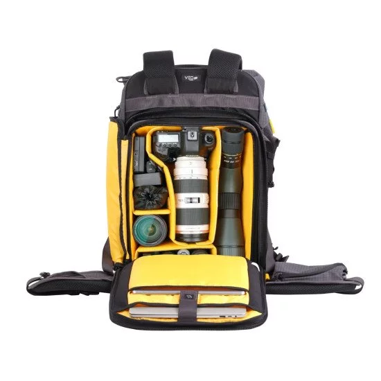 Vanguard VEO ACTIVE49 GY étui et housse d'appareils photo Sac à dos Gris Vanguard VEO ACTIVE49 GY étui et housse d'appareils photo Sac à dos Gris