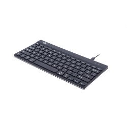 R-Go Tools RGOCOUSWLBL clavier Bluetooth QWERTY Anglais américain Noir R-Go Tools RGOCOUSWLBL clavier Bluetooth QWERTY Anglais américain Noir