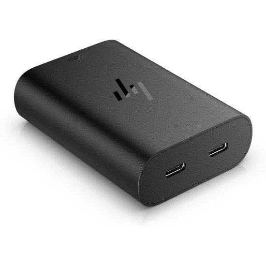 HP Chargeur pour ordinateur portable 65 W GaN USB-C