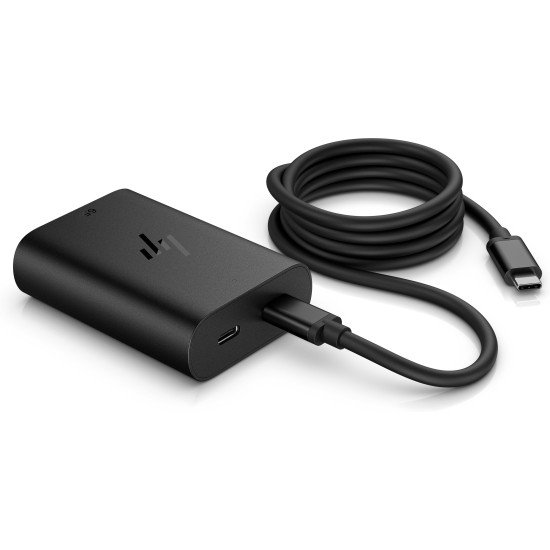 HP Chargeur pour ordinateur portable 65 W GaN USB-C