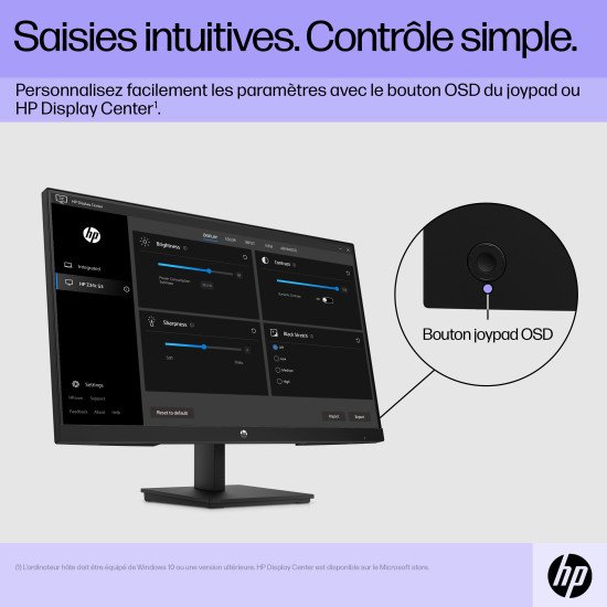 HP V24i G5 FHD Monitor HP V24i G5 FHD Monitor