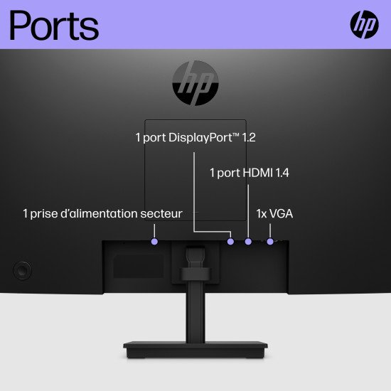 HP V24i G5 FHD Monitor HP V24i G5 FHD Monitor