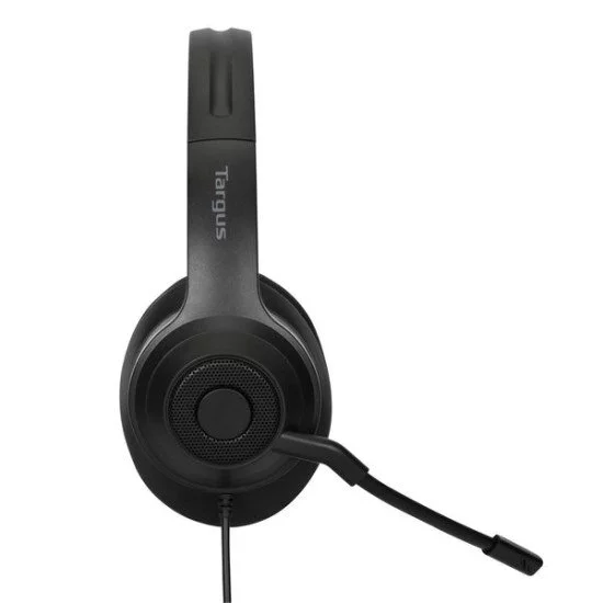 Targus AEH102GL écouteur/casque Avec fil Arceau Appels/Musique USB Type-A Noir Targus AEH102GL écouteur/casque Avec fil Arceau Appels/Musique USB Type-A Noir