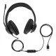 Targus AEH102GL écouteur/casque Avec fil Arceau Appels/Musique USB Type-A Noir Targus AEH102GL écouteur/casque Avec fil Arceau Appels/Musique USB Type-A Noir