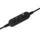 Targus AEH102GL écouteur/casque Avec fil Arceau Appels/Musique USB Type-A Noir Targus AEH102GL écouteur/casque Avec fil Arceau Appels/Musique USB Type-A Noir