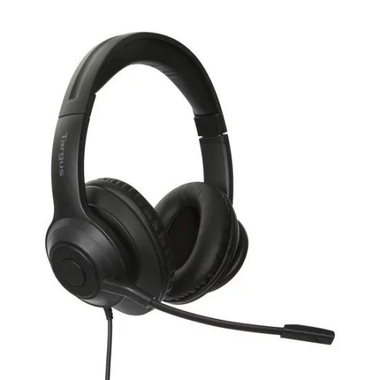 Targus AEH102GL écouteur/casque Avec fil Arceau Appels/Musique USB Type-A Noir Targus AEH102GL écouteur/casque Avec fil Arceau Appels/Musique USB Type-A Noir