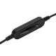 Targus AEH102GL écouteur/casque Avec fil Arceau Appels/Musique USB Type-A Noir Targus AEH102GL écouteur/casque Avec fil Arceau Appels/Musique USB Type-A Noir