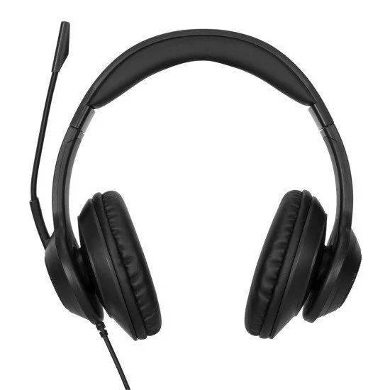 Targus AEH102GL écouteur/casque Avec fil Arceau Appels/Musique USB Type-A Noir Targus AEH102GL écouteur/casque Avec fil Arceau Appels/Musique USB Type-A Noir