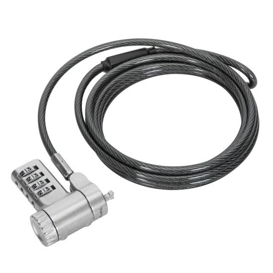 Targus ASP96GL-S câble antivol Argent 2 m