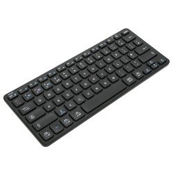 Targus AKB862UK clavier Bluetooth QWERTY Anglais britannique Noir