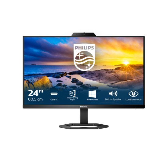 Philips 24E1N5300HE/00 23.8p FHD IPS 60,5 cm (23.8") 1920 x 1080 pixels Noir