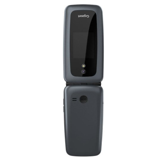 Gigaset GL7 7,11 cm (2.8") 126 g Gris Téléphone pour seniors