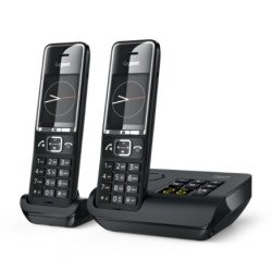 Gigaset COMFORT 550A Téléphone analog/dect Identification de l'appelant Noir Gigaset COMFORT 550A Téléphone analog/dect Identification de l'appelant Noir