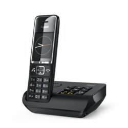 Gigaset COMFORT 550A Téléphone analogique Identification de l'appelant Noir Gigaset COMFORT 550A Téléphone analogique Identification de l'appelant Noir