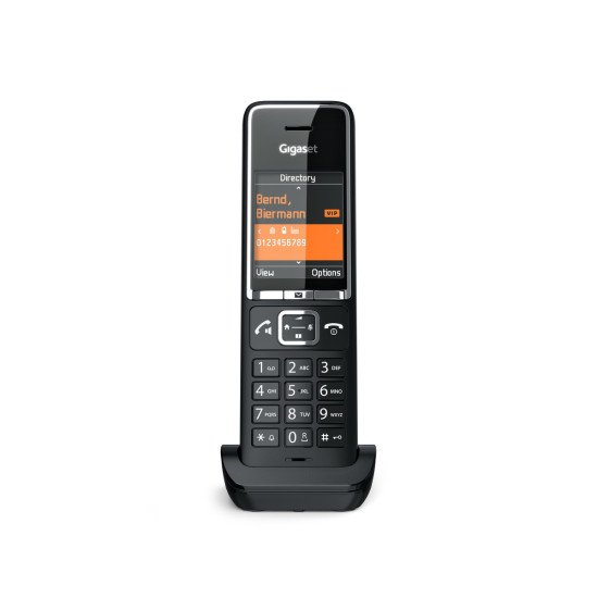 Gigaset 550 HX Téléphone analog/dect Noir