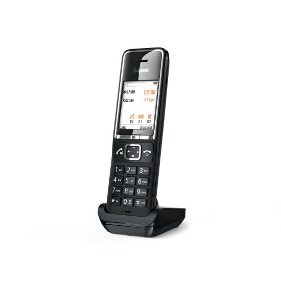 Gigaset 550 HX Téléphone analog/dect Noir