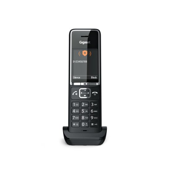 Gigaset 550 HX Téléphone analog/dect Noir