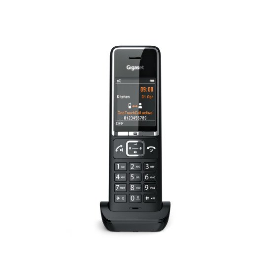 Gigaset 550 HX Téléphone analog/dect Noir