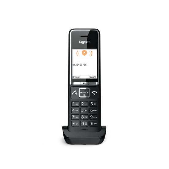 Gigaset 550 HX Téléphone analog/dect Noir