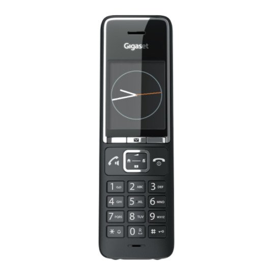 Gigaset 550 HX Téléphone analog/dect Noir
