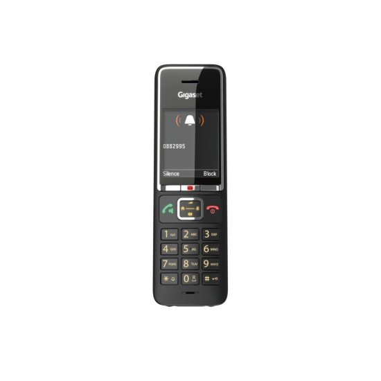 Gigaset COMFORT 550HX Téléphone analog/dect Identification de l'appelant Noir