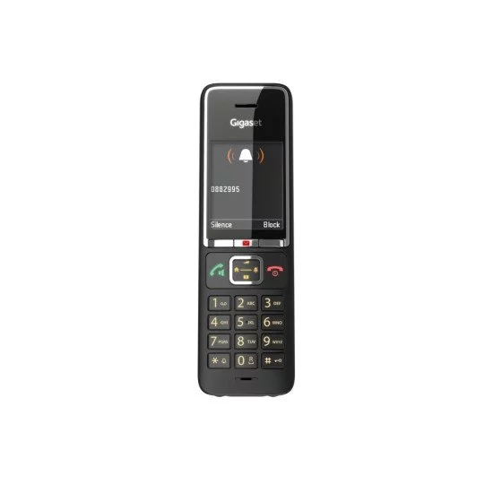 Gigaset COMFORT 550HX Téléphone analog/dect Identification de l'appelant Noir Gigaset COMFORT 550HX Téléphone analog/dect Identification de l'appelant Noir