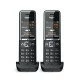 Gigaset COMFORT 550HX Téléphone analog/dect Identification de l'appelant Noir Gigaset COMFORT 550HX Téléphone analog/dect Identification de l'appelant Noir