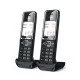 Gigaset COMFORT 550HX Téléphone analog/dect Identification de l'appelant Noir Gigaset COMFORT 550HX Téléphone analog/dect Identification de l'appelant Noir
