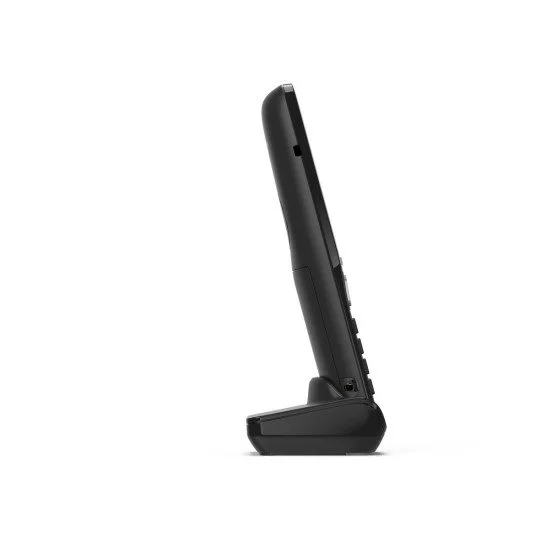 Gigaset COMFORT 550HX Téléphone analog/dect Identification de l'appelant Noir Gigaset COMFORT 550HX Téléphone analog/dect Identification de l'appelant Noir